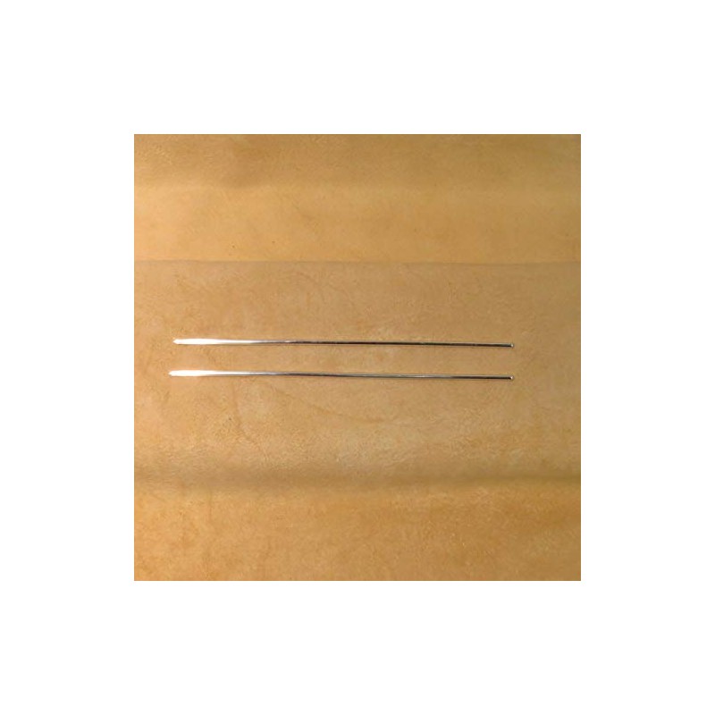 9999 Pure Silver 10 Gauge Wire - (2) 150mm Rods