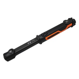 K Tool International XD52484 Automotive Magnetic LED Work Light for Garages, Repair Shops, and DIY, Rechargeable, Rubber Grip, 3.7V, (2) Light Modes, 200-700 Lumens, (2) Folding Hooks, Orange/Black