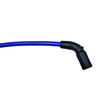Ton's Performance Silicone Blue 10mm Spark Plug Wires Compatible with