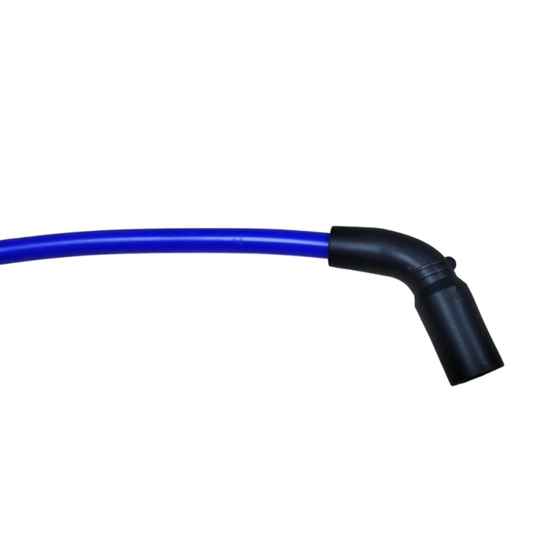 Ton's Performance Silicone Blue 10mm Spark Plug Wires Compatible with