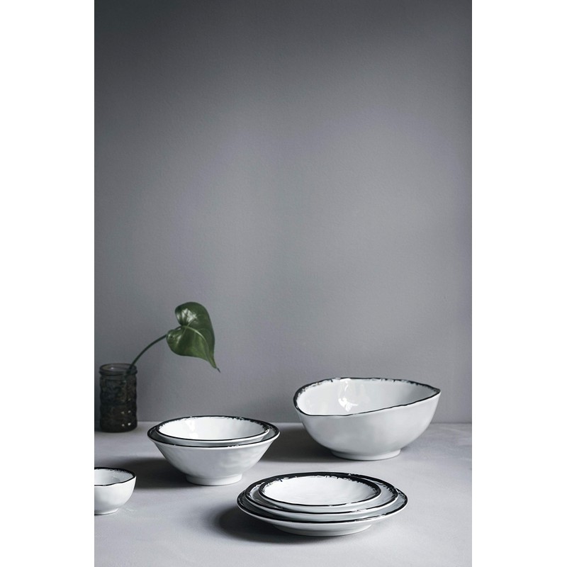 Lacor 63941 Rectangular Bowl Melamine BPA-Free 18'6x13'5x2'7 cm