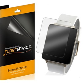 Supershieldz (6 Pack) Anti Glare and Anti Fingerprint (Matte) Screen Protector Designed for LG G Watch