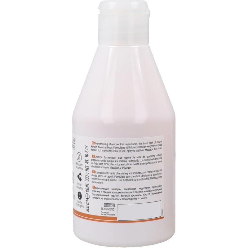 Shampoo Multi Proteínas Sin Parabenos Sin Sulfatos Vegano 300ml