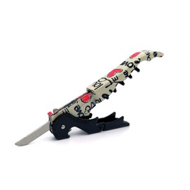 Pulltap's Genuine Love 900 Collection Corkscrew Wine Key Bottle Opener (Lovers Black)