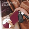 Havaya for Magsafe Wallet, A+Dark Red, Classic