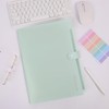 SKYDUE Expanding File Folder, Accordion File Organizer with 8 Pocket