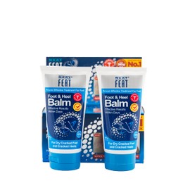 Neat Feat Heel Balm Twin Pack 120 g