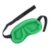 Wild Essentials Infinity Fleece Luxury Sleep Mask - Green Goddess