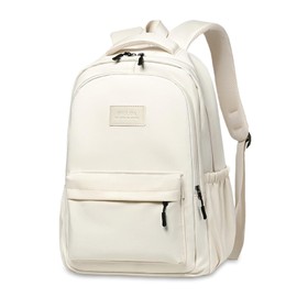 Aucuu School Backpack, Womens College Rucksack, Travel School Bags 15.6in Laptop Backpack, Lightweight School Bag, Waterproof Casual Travel Daypack, College High Middle School Backpack for Girls Boys