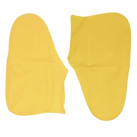 1Pair Disposable Non Slip Shoe Covers| Non-Slip Washable Foot & Shoe Booties Shoe Covers | Silical Waterproof Boots Cover(L,41-46Size)