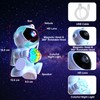 HONPHIER Astronaut Projector with Speaker Night Light Projector Starry Sky
