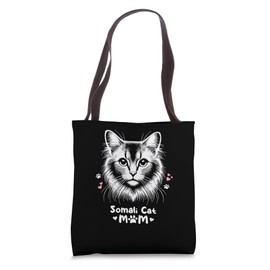 Somali Cat Mom Somalis Fox Cats Tote Bag