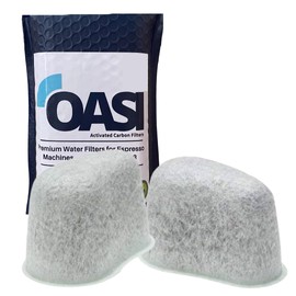 2 FILTROS CALIDAD OASI PREMIUM PARA KRUPS DUO F 47200 / OASI PREMIUM SET 2 FILTERS FOR KRUPS DUO F47200