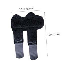 PACKOVE Adjustable Finger Splint Kit for Finger Fractures and Stiffness Supportive Brace for and Stability