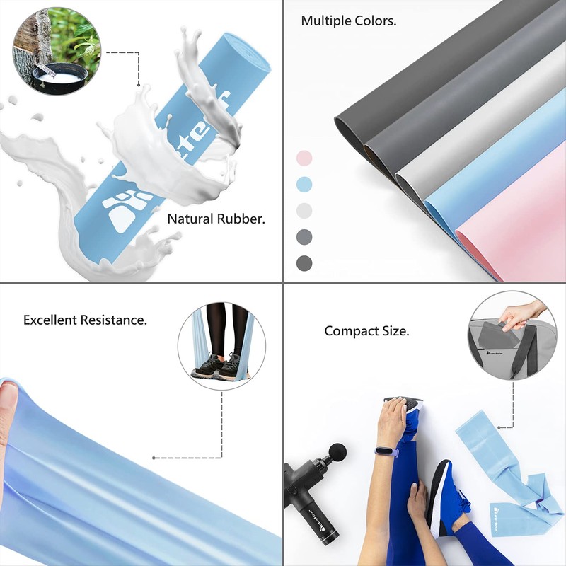 METEOR Resistance Bands, Exercise Bands, Fitness Bands, Resistance Strap for