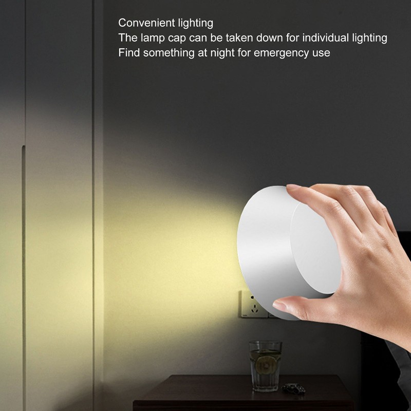 LED Wine Bottle Lamp Innovative Cordless Table Light with USB