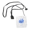 PC Water Flow Meter Indicator G1/4 Thread 3 Way Acrylic
