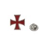 Kiola Designs Red Cross Lapel Pin