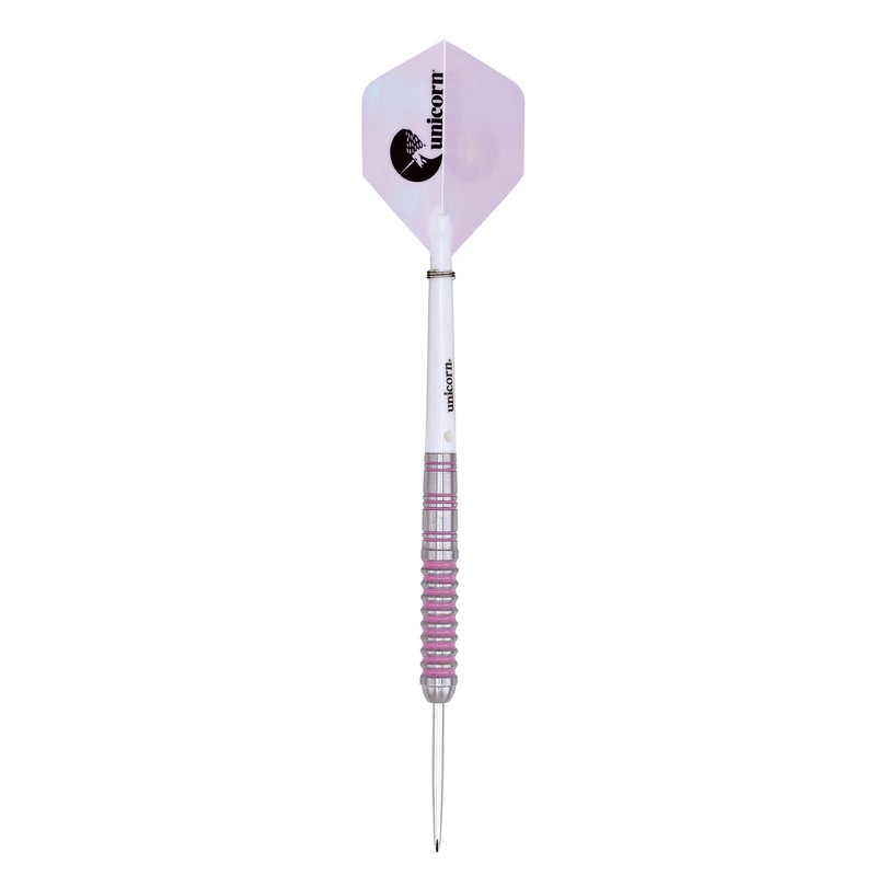 Unicorn Darts Autograph 80% Pink Ring Tung Dart 26G