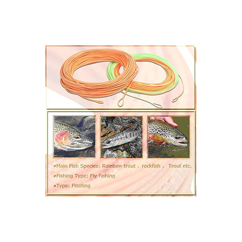 Maxcatch 20/30lb Connector Core Running Line Shooting Line Nymph Fly