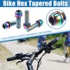 A ABSOPRO Bicycle Stem Screw, Fixed Screw, Handlebar, Stem Bolt,