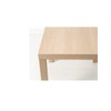 Ikea LACK Side table, 55x55 cm, [White stained oak effect]