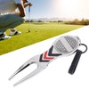 Restokki Golf Divot Repair Tool Portable Multipurpose Aluminum Alloy Divot