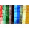 Spectrum & Wissmach Glass 6"x8" - 8 Variety Glass Pack - Stained Glass Sheets