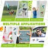 MWOOT 12 Pieces Hummingbird Screen Door Magnets Decorative,Flexible Double Sided
