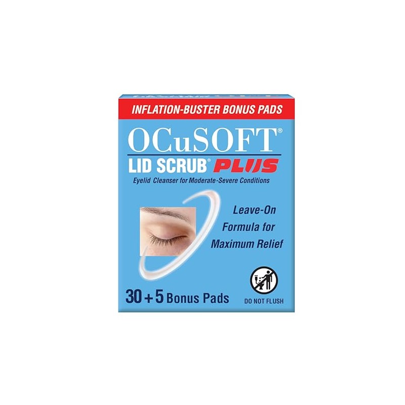 Lid Scrub Plus 35 Count Inflation Buster with 5 Extra
