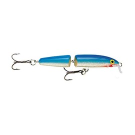 Rapala CDJ7 Minnow Countdown Jointed Lure, 2.8 inches (7 cm), 0.3 oz (8 g), Blue, B