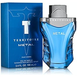 Territoire Eau De Parfum, Men's Cologne (Metal)