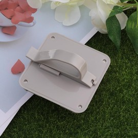 Organizador de Parasol Color Beige Clip para Gafas de Sol y Tarjetas Material Abs Resistente para Coche Adecuado para Camiones y Vehículos