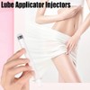 10 PCS Vaginal Applicators Disposable Suppository Applicator Individually Packing Lube
