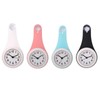 MOUMOUTEN Bathroom Clocks, Wall Clock Digital Mini Digital Wall Clock