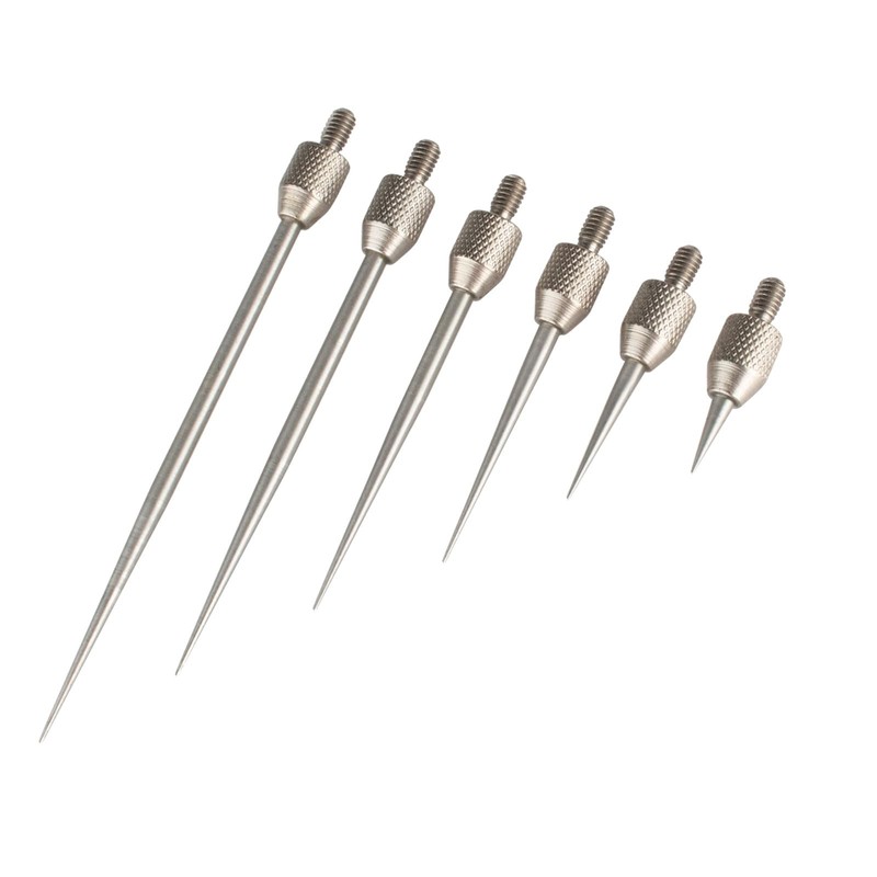 Needle Point Contact Points R0.15 for Dial Digital Indicators Depth