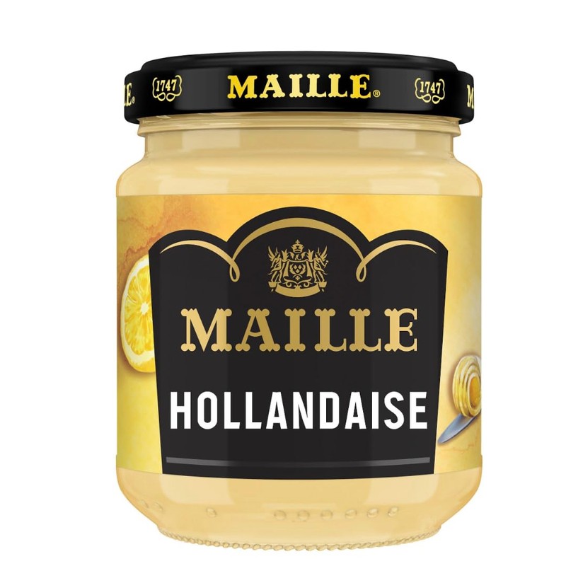 Hollandaise Sauce Bundle with Maille Hollandaise Sauce 185g 2 Pack