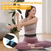 GLIDESMOOTH Wrist Weights, 1.1LB Each Stackable Magnetic, Adjustable Ankle Weights