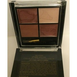 Revlon lot of 3 - REVLON LIP QUAD ( WINTER ROSE ) NEW AND SEALED FULL SIZE.