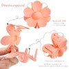 Triko Set de 7 Pinzas para el Cabello de Flor,