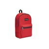 Everest Luggage Basic Backpack, Red, Medium