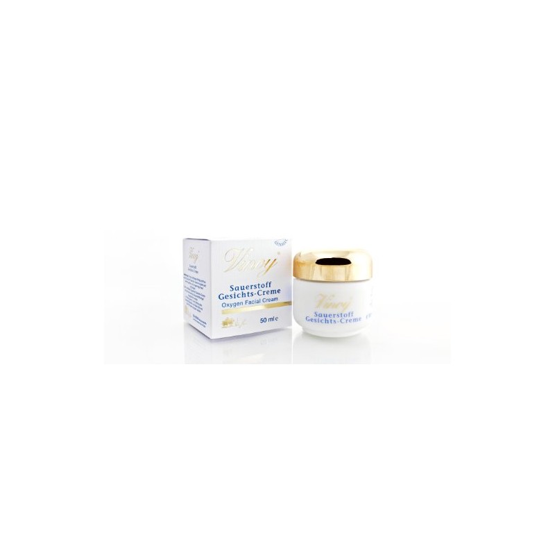 Hirt Via Nova Naturprodukte Vinoy Oxygen Face Cream 50 ml