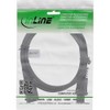 InLine Power Cable C14 Coupling to C5 Plug, Power Cable