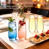 Ufrount Stemless Champagne Flutes Set of 16, 9.5 oz Champagne