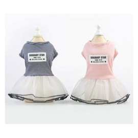 Fukufuku Cute Lace Dog Clothing, Dress Dress, Princess Skirt for Pets, Stylish, Princesses, Clothes, Pet Clothes, Dog Wear, Chihuahua, Birthday, Costume Clothes, Dogs, Costumes, Spring, Summer,