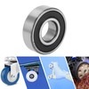 ACROPIX 6203DDU & Deep Groove Ball Bearing P5 17x40x12mm Lubricated