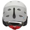 DIRTY DOG Kids' Orbit Ski Helmet, White, One Size