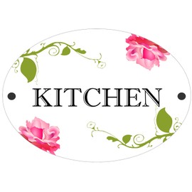 Shabby Chic Kitchen Door Plaque Sign