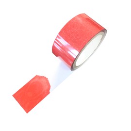 TamperSeals Group – 1 Roll 2” x 10 Yards White Water Contact Indicator Tape for Warranty Void Instruction in Electronics Repair (6 Mil Thick Printable, Turn Red When Contact Water, Model: 0201)