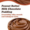 Dove Peanut Butter Milk Chocolate Pudding Mix 12 Pack Easy